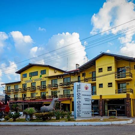 Hotel Fiorio フローレス・ダ・クーニャ エクステリア 写真